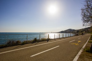 pista ciclabile del ponente ligure