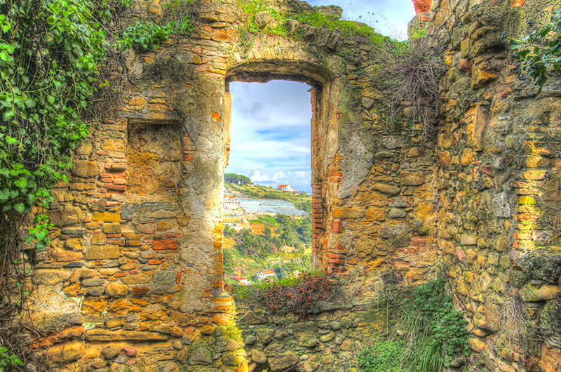 Art in Bussana Vecchia