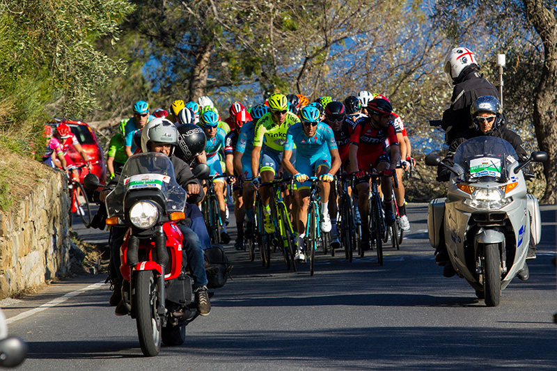 Sport: Das Mailand-Sanremo Radrennen