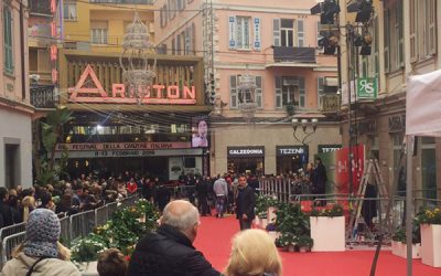 FESTIVAL DI SANREMO: LA PISTA CICLABILE È L’ATTRAZIONE TOP PER CANTANTI E OSPITI