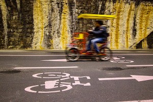 pista ciclabile ospedaletti